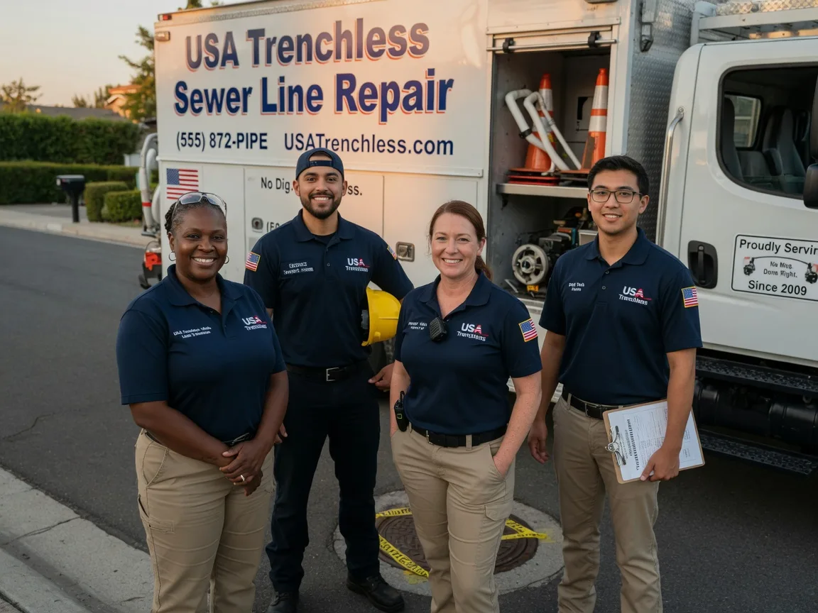 Sewer Line Repair company in Connell, WA