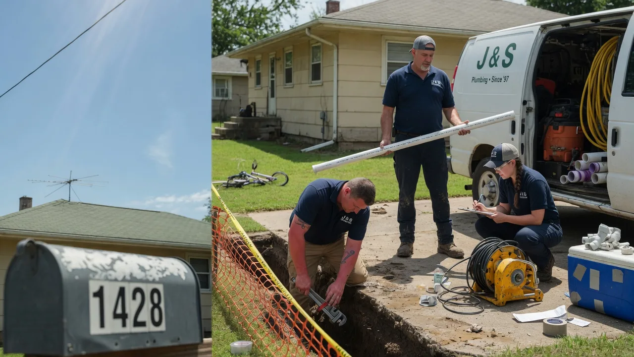 Sewer Line Repair in Connell, WA near me